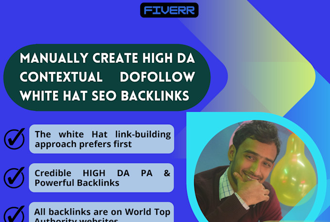 manually create high da contextual dofollow white hat SEO backlinks